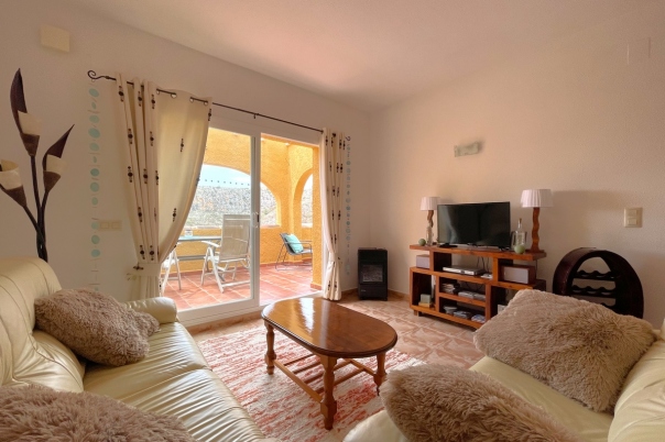 2 bed apartment in Benitachell