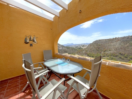 2 bed apartment in Benitachell
