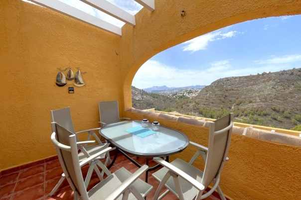 2 bed apartment in Benitachell