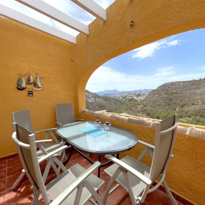 2 bed apartment in Benitachell