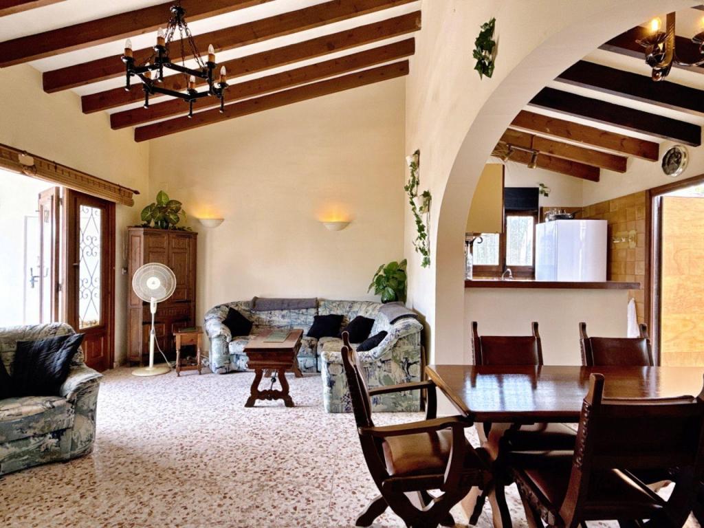 2 bed villa in Moraira