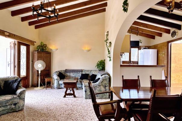 2 bed villa in Moraira