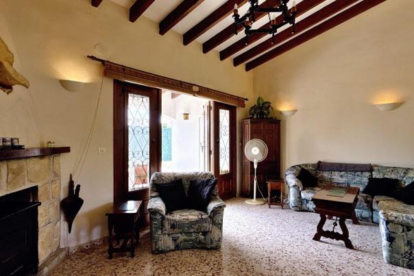 2 bed villa in Moraira
