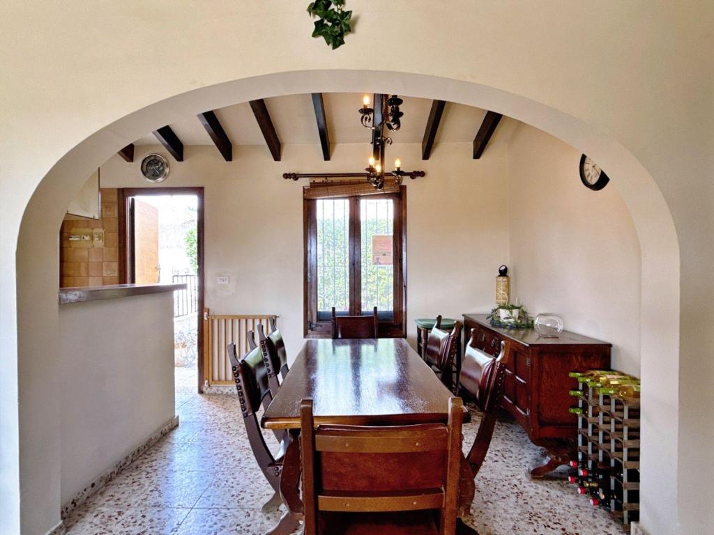 2 bed villa in Moraira