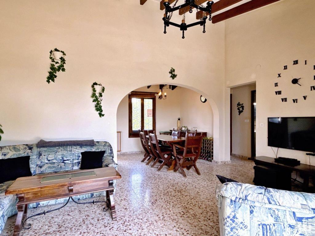2 bed villa in Moraira