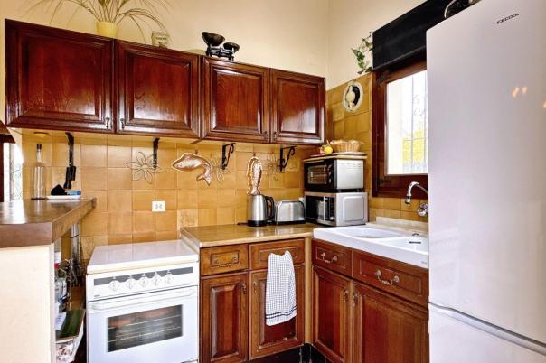 2 bed villa in Moraira