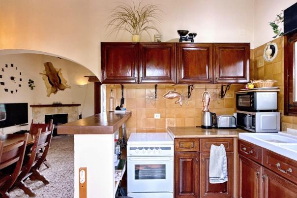 2 bed villa in Moraira