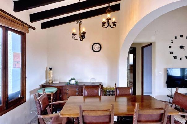 2 bed villa in Moraira