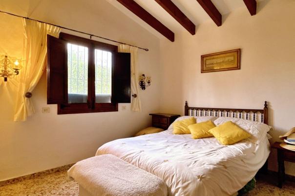 2 bed villa in Moraira