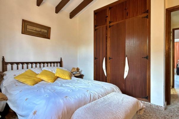 2 bed villa in Moraira
