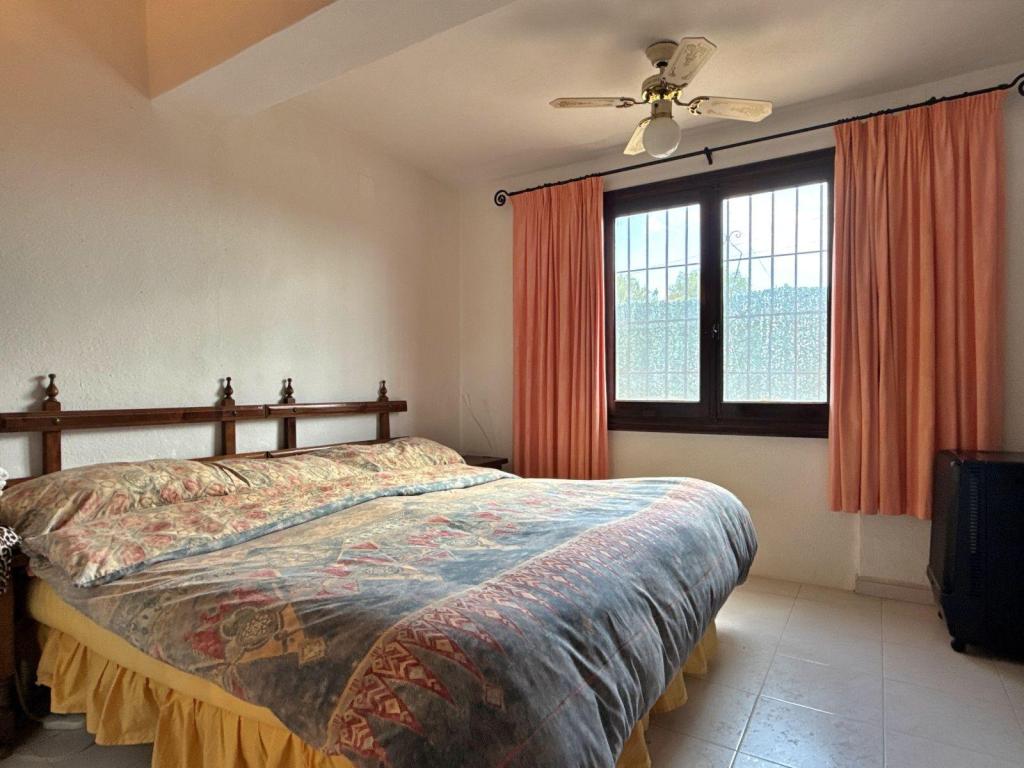 2 bed villa in Moraira