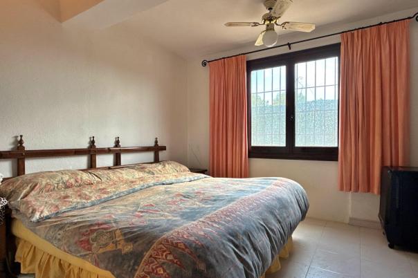 2 bed villa in Moraira