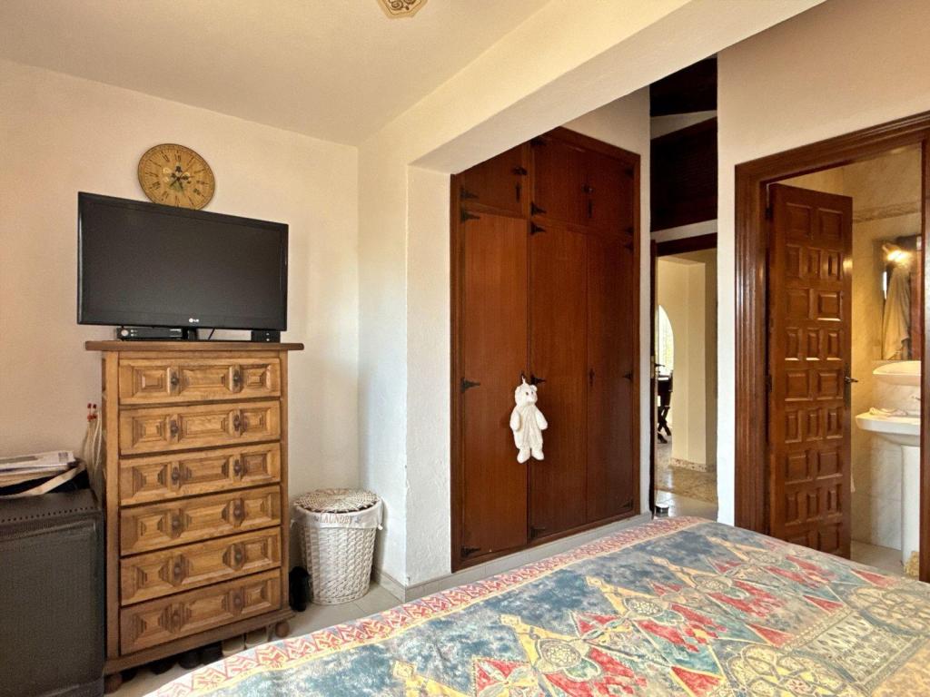 2 bed villa in Moraira