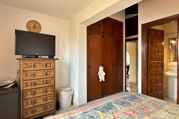 2 bed villa in Moraira