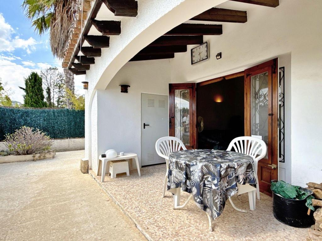 2 bed villa in Moraira