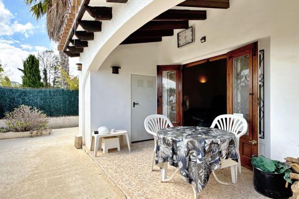 2 bed villa in Moraira