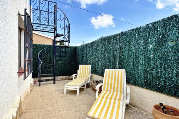 2 bed villa in Moraira