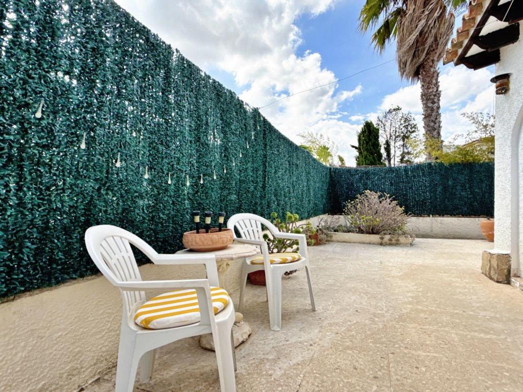 2 bed villa in Moraira