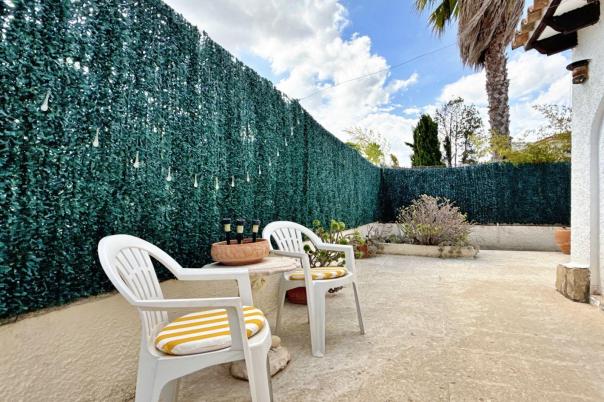 2 bed villa in Moraira