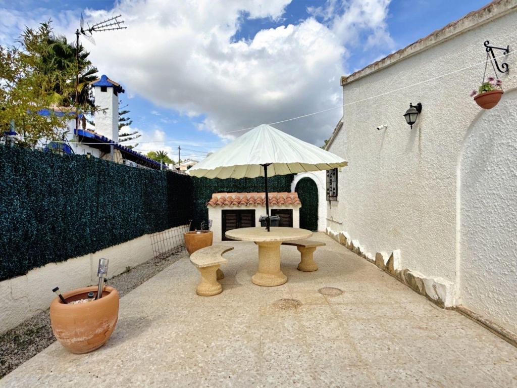 2 bed villa in Moraira