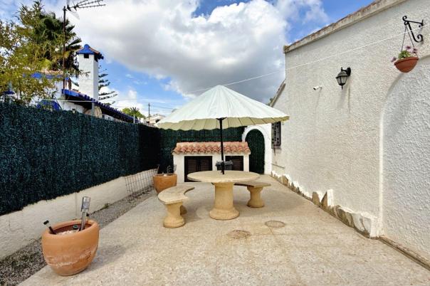 2 bed villa in Moraira