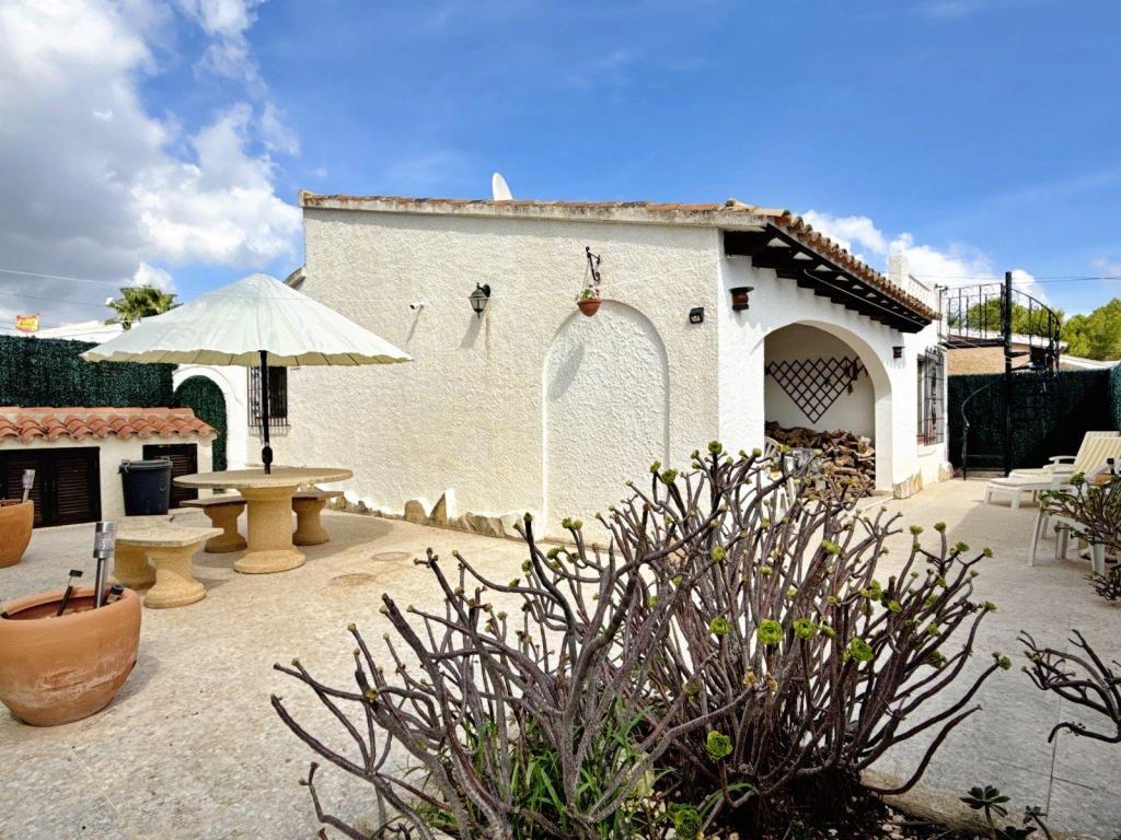 2 bed villa in Moraira
