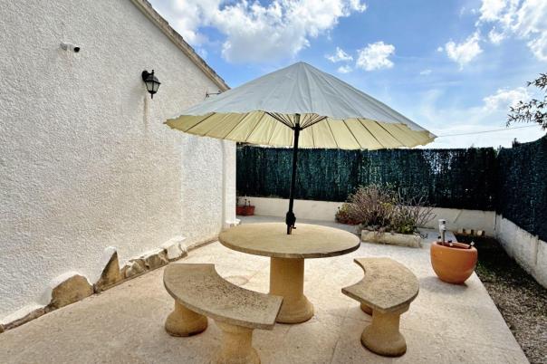 2 bed villa in Moraira