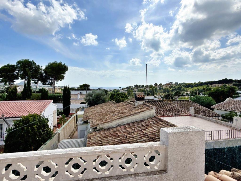 2 bed villa in Moraira