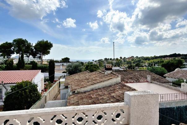 2 bed villa in Moraira