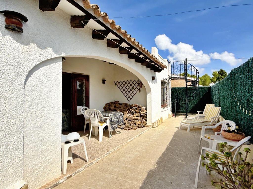2 bed villa in Moraira