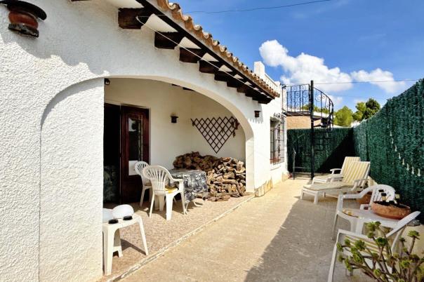 2 bed villa in Moraira