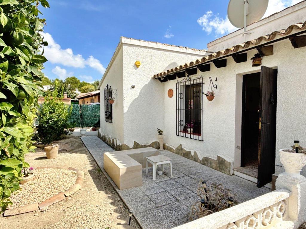 2 bed villa in Moraira