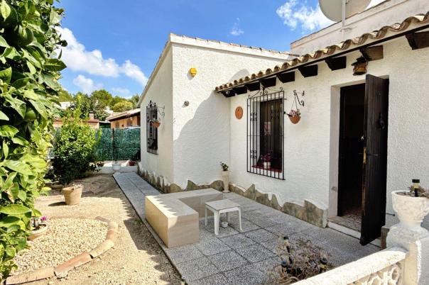 2 bed villa in Moraira