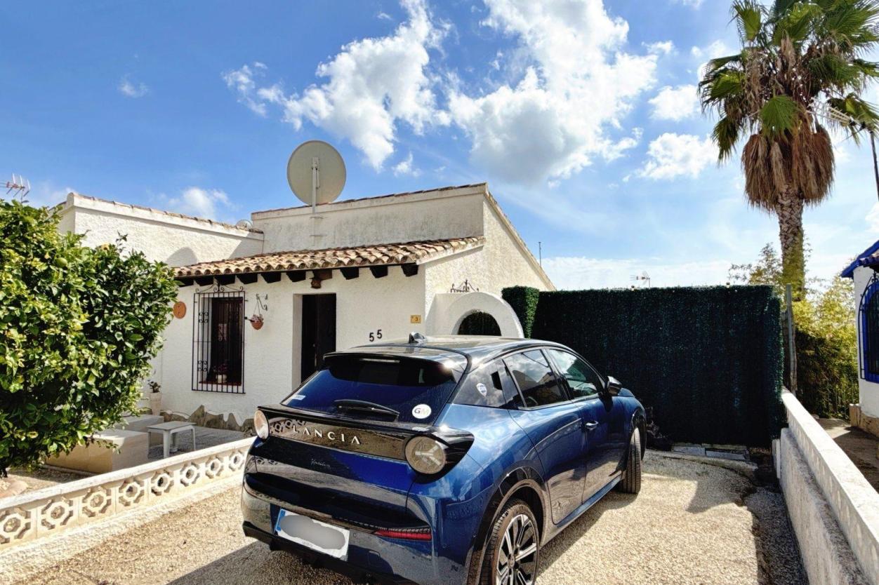 2 bed villa in Moraira