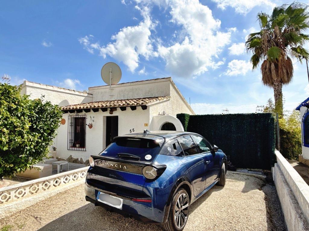 2 bed villa in Moraira