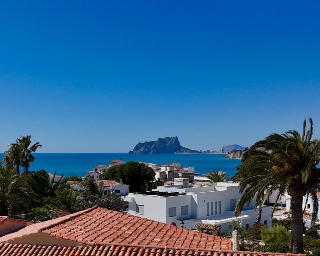 4 bed villas in Moraira