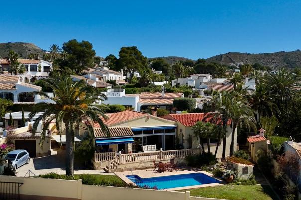 4 bed villas in Moraira