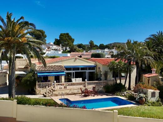 4 bed villas in Moraira