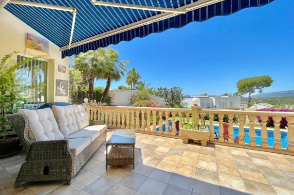 4 bed villas in Moraira
