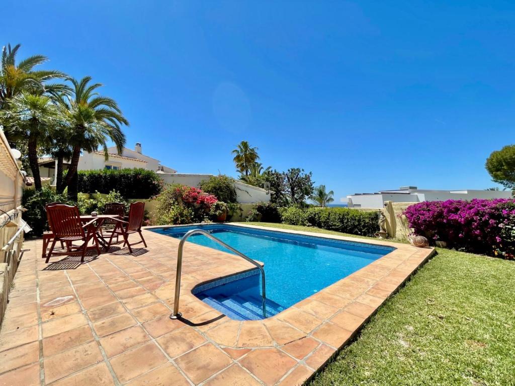 4 bed villas in Moraira