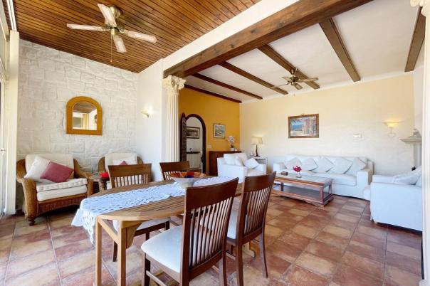 4 bed villas in Moraira