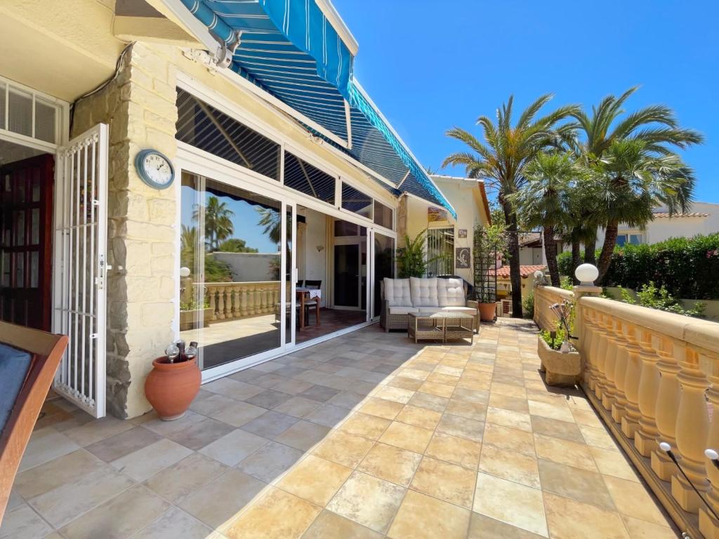 4 bed villas in Moraira