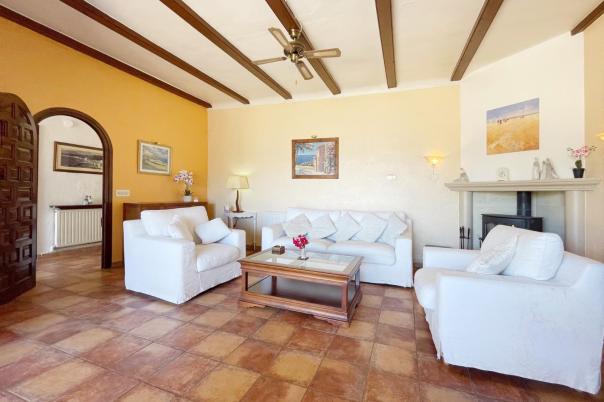 4 bed villas in Moraira
