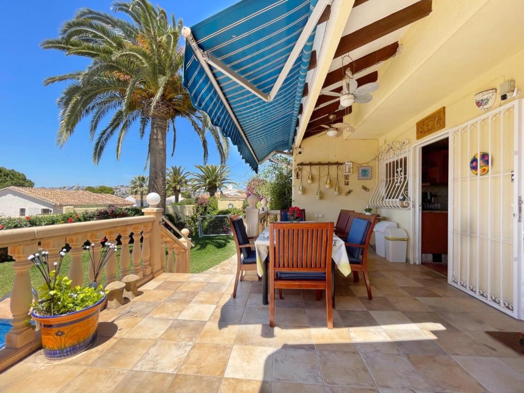 4 bed villas in Moraira