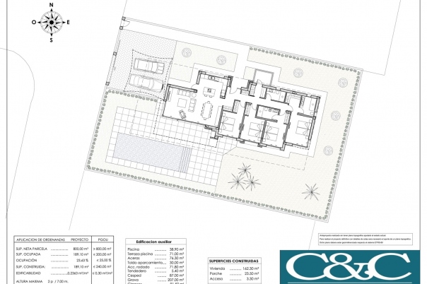 4 bed villa in Calpe