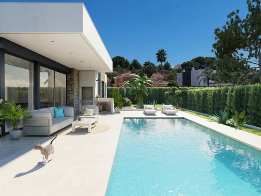 4 bed villa in Calpe