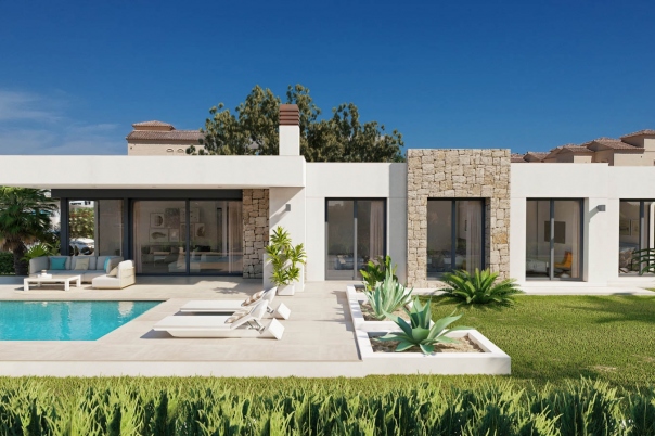 4 bed villa in Calpe