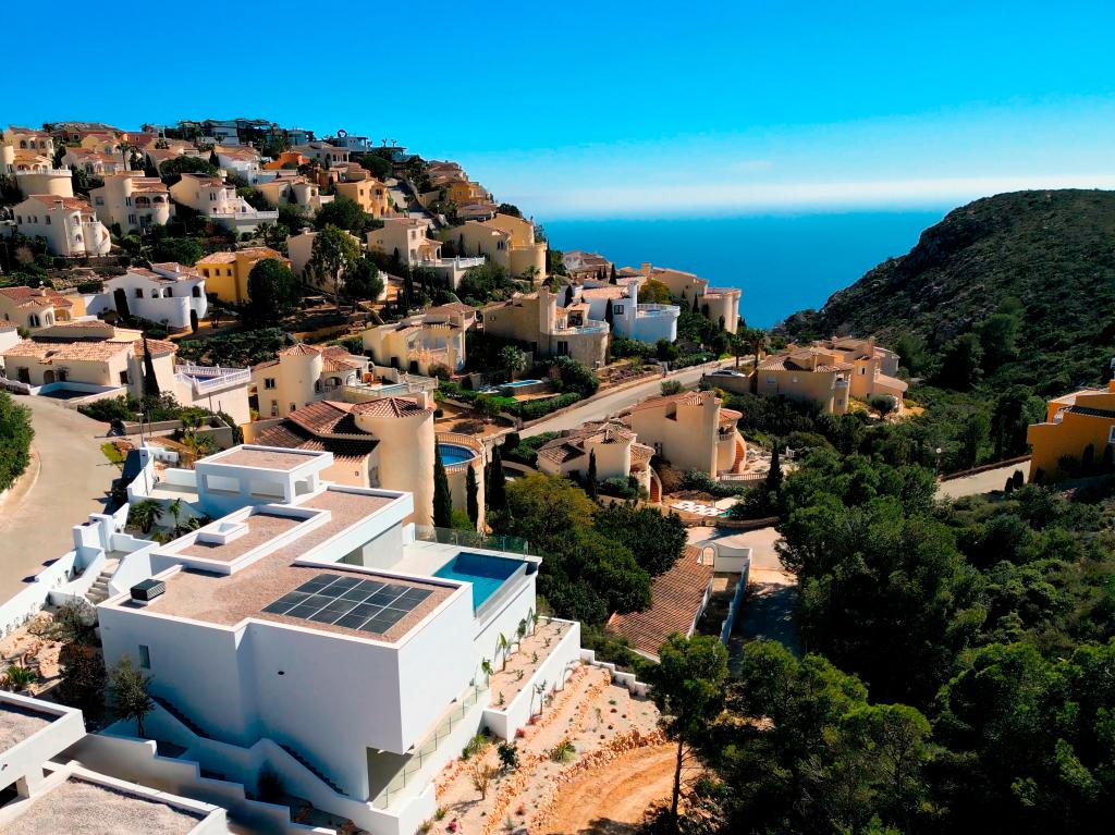 3 bed villa in Benitachell