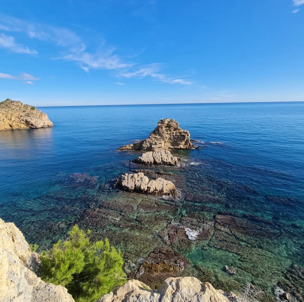 Guide to Javea Walks: Cap Prim SL - CV 98