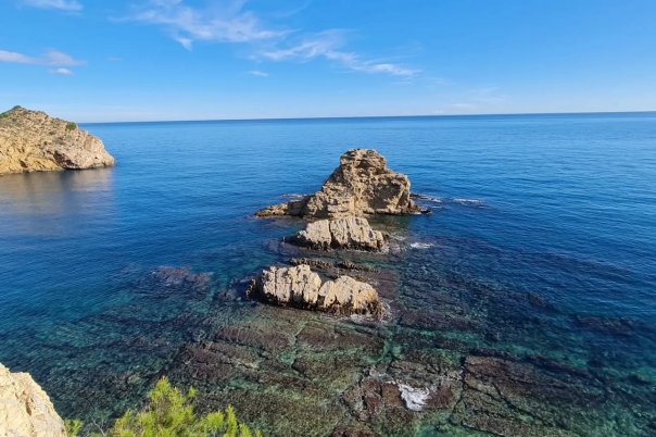 Guide to Javea Walks: Cap Prim SL - CV 98